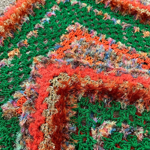 36”x36” Handmade Afghan- FINAL PRICE - Picture 1 of 6